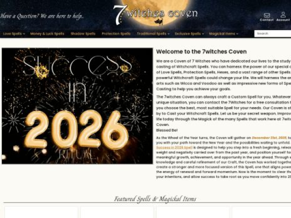 7witchescoven.com
