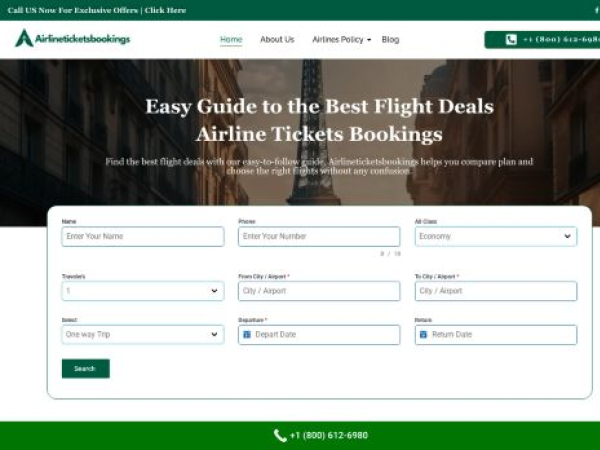 airlineticketsbookings.com