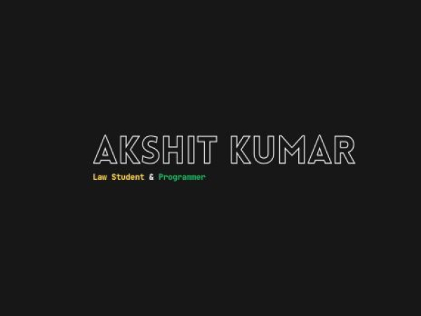 akshit.me