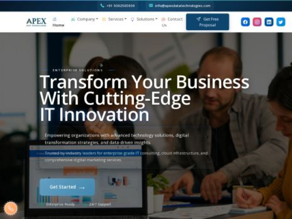 apexdatatechnologies.com