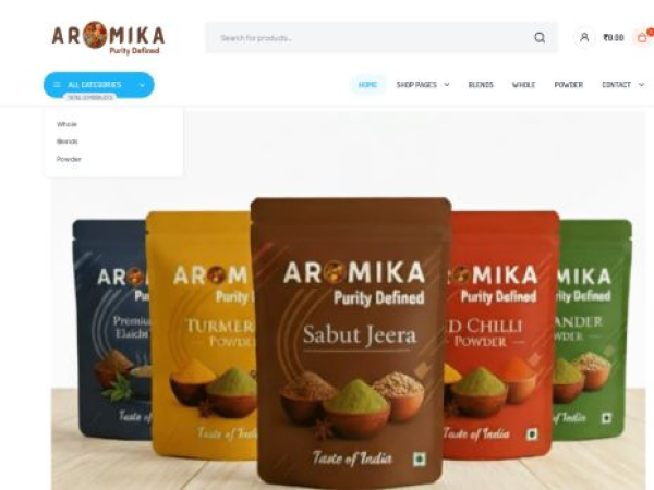 aromikafoods.com