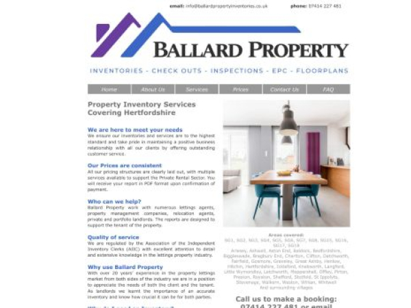ballardpropertyinventories.co.uk