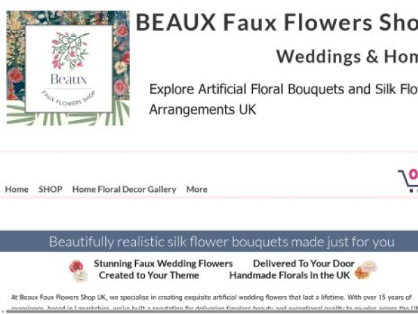 beauxfauxflowersshop.co.uk