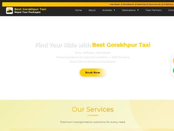 bestgorakhpurtaxi.com