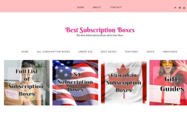 bestsubscriptionboxes.com