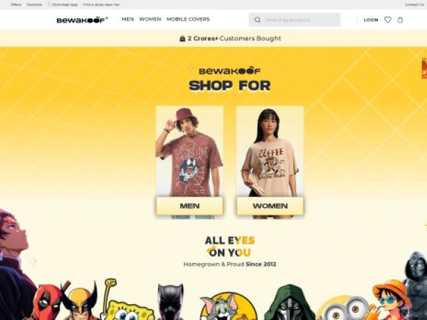 bewakoof.com