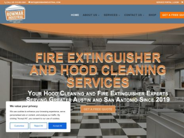 bowmarindustrial.com