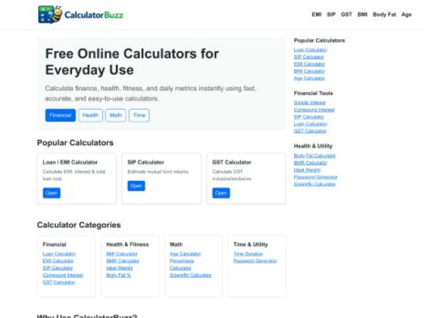 calculatorbuzz.com