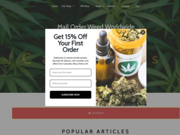 cannabisshoponline.co.uk