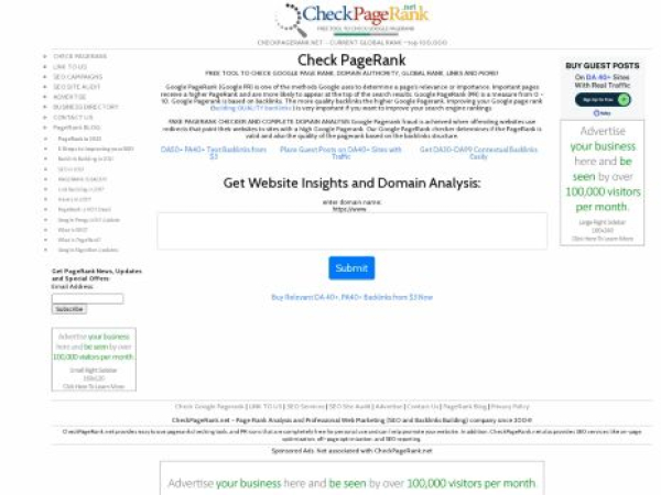 checkpagerank.net