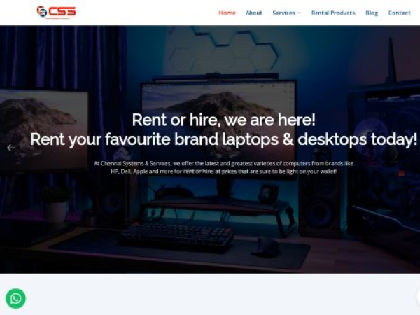 chennaisystems.com
