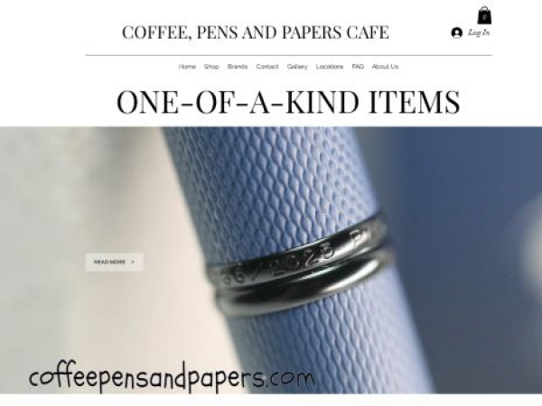 coffeepensandpapers.com