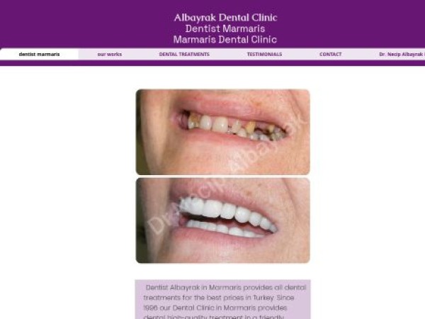 dentistsmarmaris.com