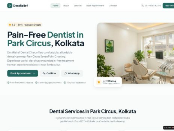 dentreliefdentalclinic.lovable.app