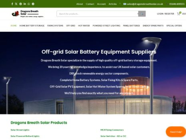 dragonsbreathsolar.co.uk