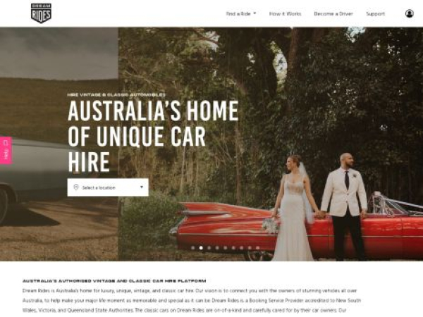 dreamrides.com.au