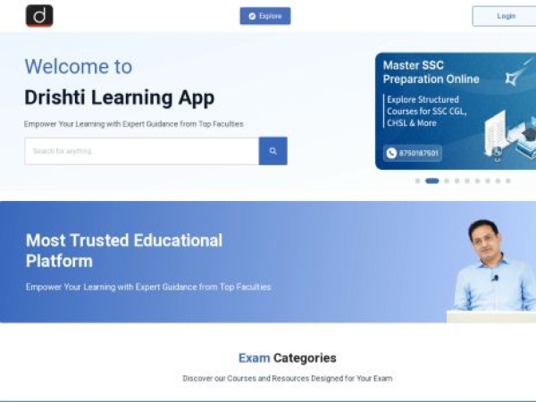 drishtilearningapp.com