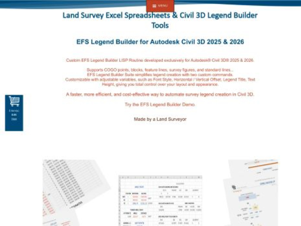 excelforsurveyors.com