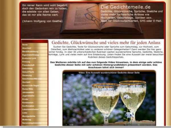 gedichtemeile.de