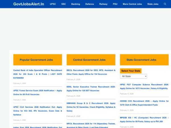govtjobsalert.in