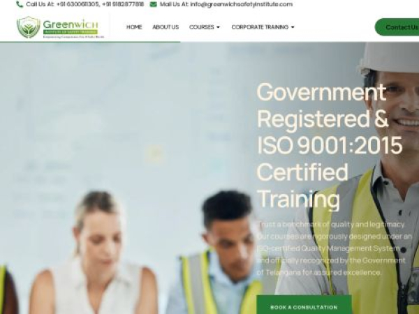 greenwichsafetyinstitute.com