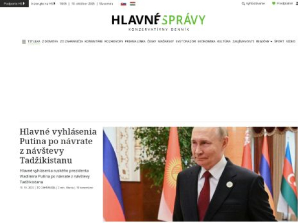hlavnespravy.sk