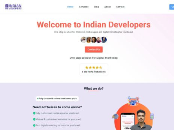 indiandevelopers.org