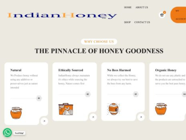 indianhoney.in