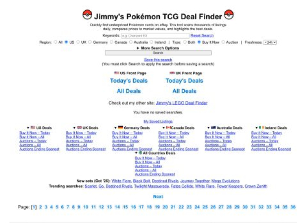 jimmysdealfinder.com