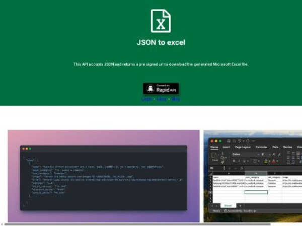 json-to-excel.com