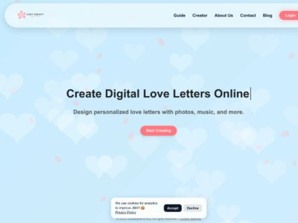 justmeantforyou.com