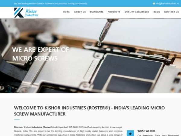 kishorindustries.in