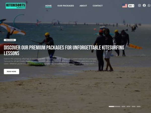 kiteresortsmorocco.com