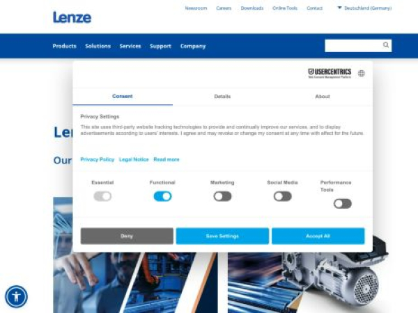lenze.com