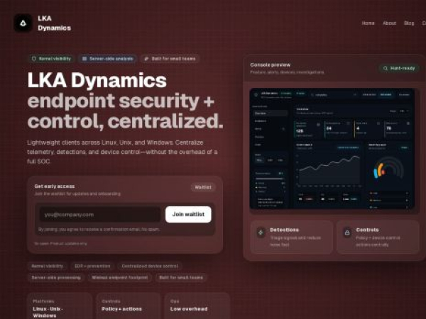 lkadynamics.com