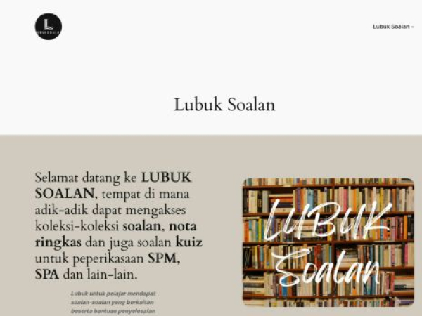 lubuksoalan.com