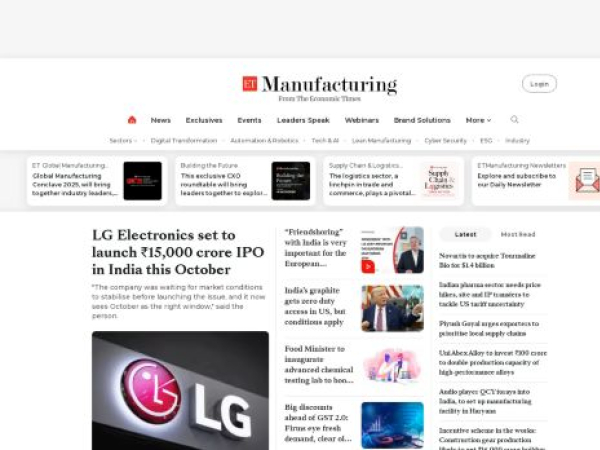 manufacturing.economictimes.indiatimes.com