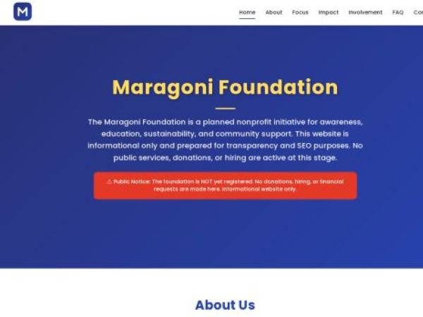 maragoni.org