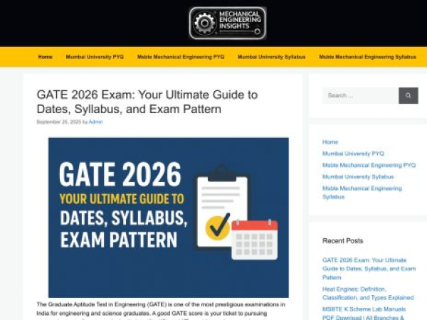 mechanical-engineering-insights.in