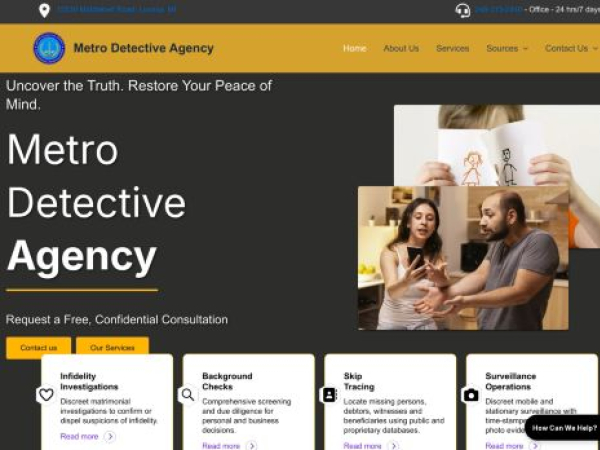 metrodetectiveagency.us