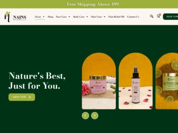 nainsherbal.com