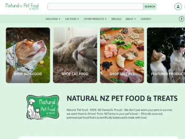 naturalnzpetfood.nz