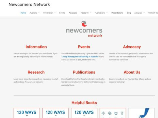 newcomersnetwork.com