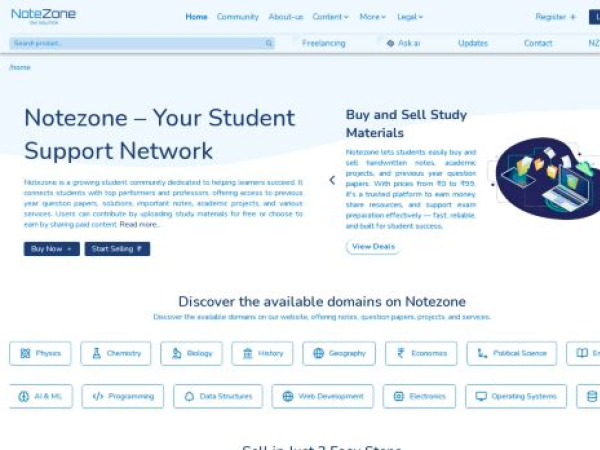 notezone.in