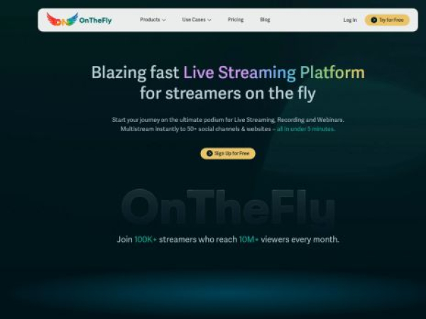 onthefly.stream
