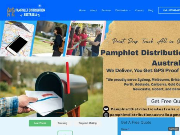 pamphletdistributionaustralia.com.au