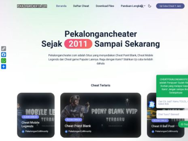 pekalongancheater.com