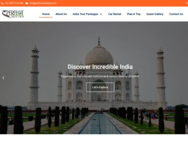 perfectindiatrip.com