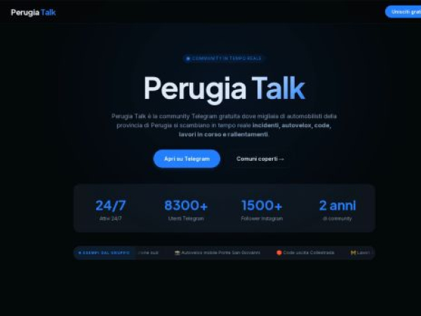 perugia.talk