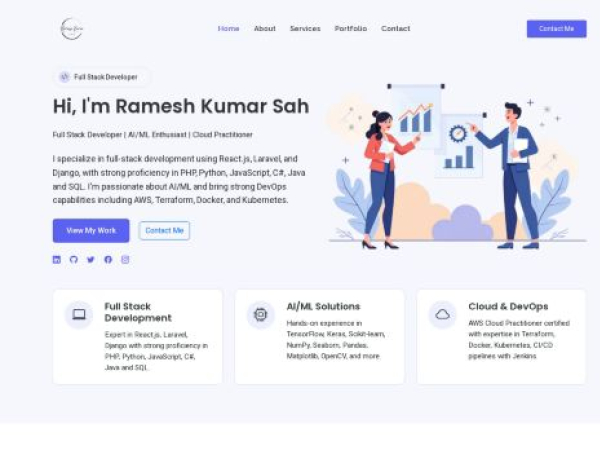 rameshkumarsah.com.np